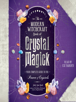 cover image of The Modern Witchcraft Book of Crystal Magick